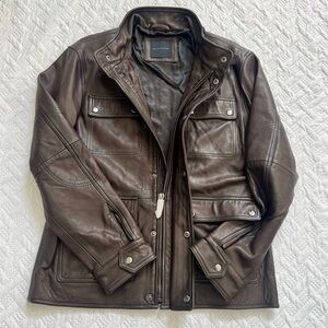 ELIE TAHARI Butery Soft Leather Size M